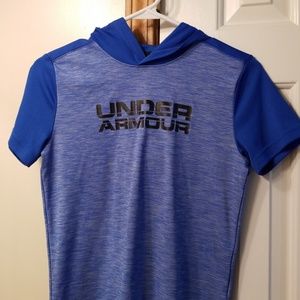 Under Armour hooded T-shirt